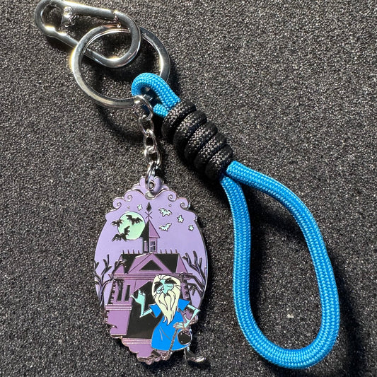 Gus Haunted Mansion Keychain