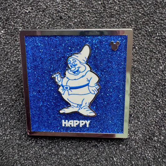 Happy Vintage Disneyland Parking Signs Hidden Disney Wave B Pin