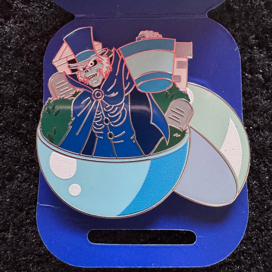 Hatbox Ghost Vending Machine Mystery Pin