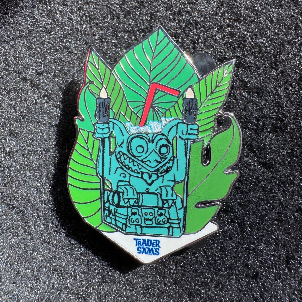 Haunted Mansion Gargoyle Trader Sam's Tiki Room Pin