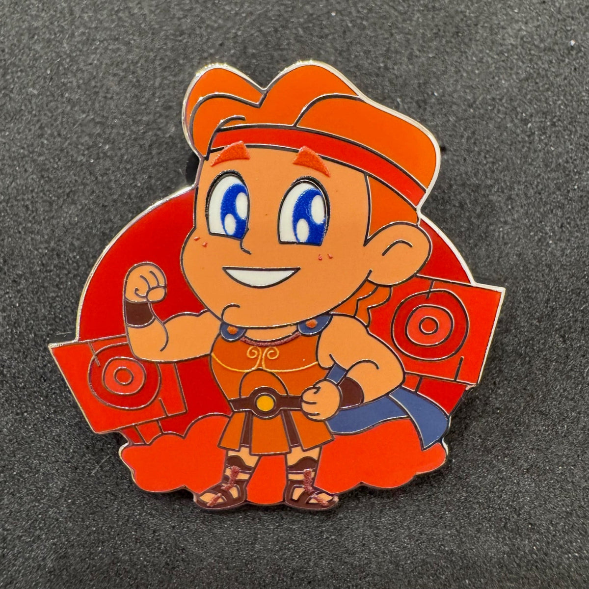 Hercules Animated Cuties Series 2 Mystery Pin