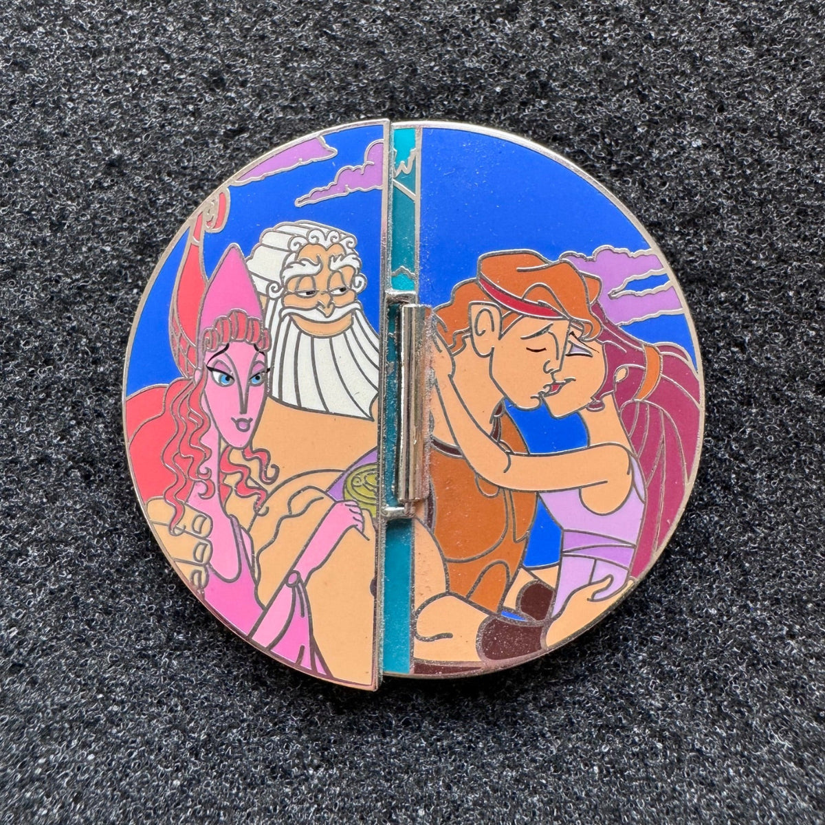 Hercules Once Upon a Time Flipper Pin