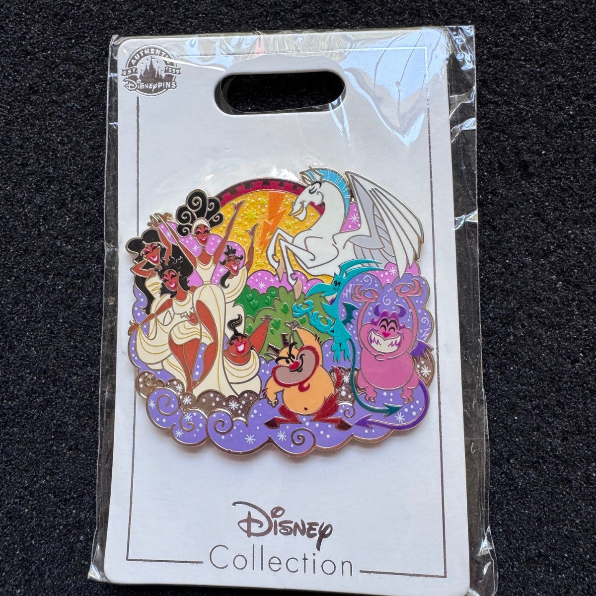 Hercules Supporting Cast Pin
