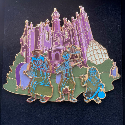 Hitchhiking Ghosts The Haunted Mansion Jumbo Pin