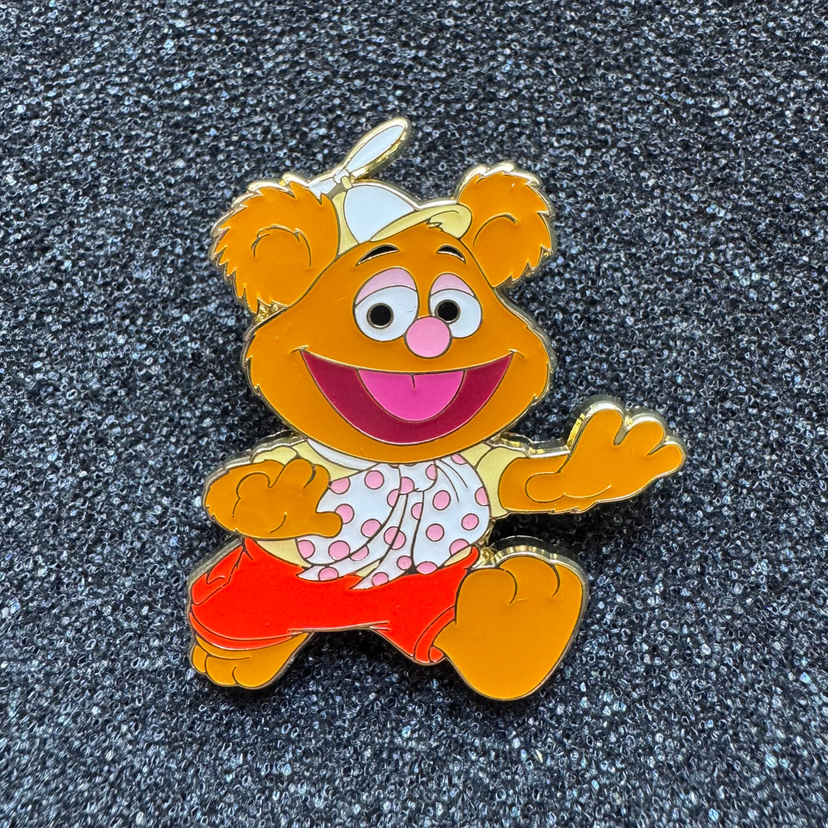 Fozzie Bear Baby Muppets Blind Box Pin