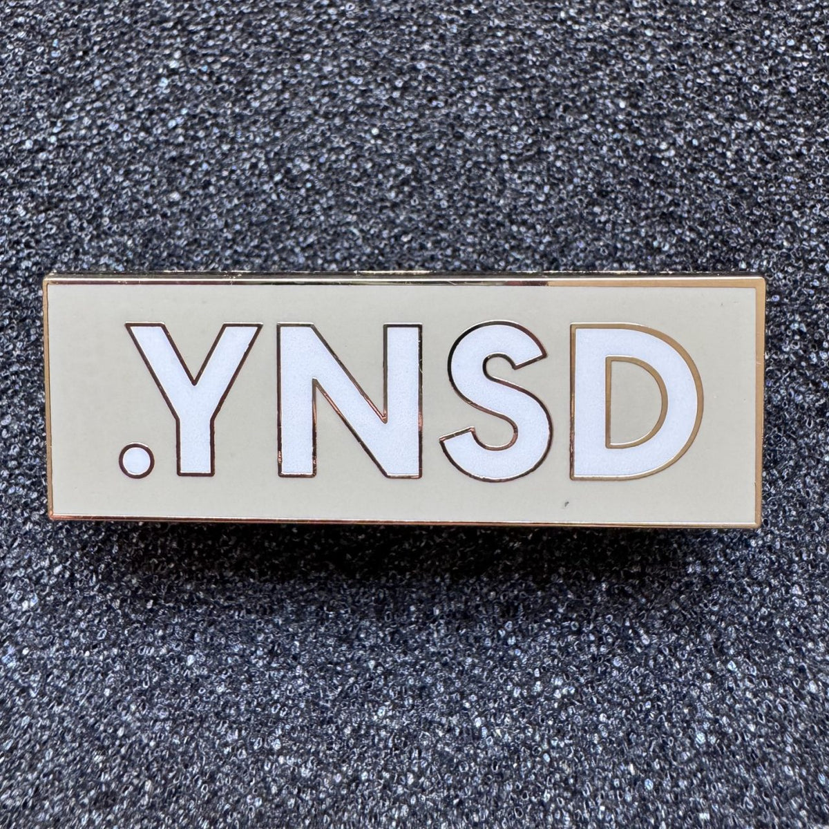 .YNSD Tan Logo WDI Pin