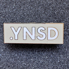 .YNSD Tan Logo WDI Pin
