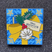 Ariel Beach Club Resort Christmas Hinged Pre-Production Pin
