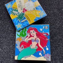 Ariel Beach Club Resort Christmas Hinged Pre-Production Pin