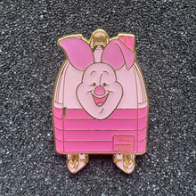 Piglet Winnie the Pooh Mini Backpacks Blind Box Pin