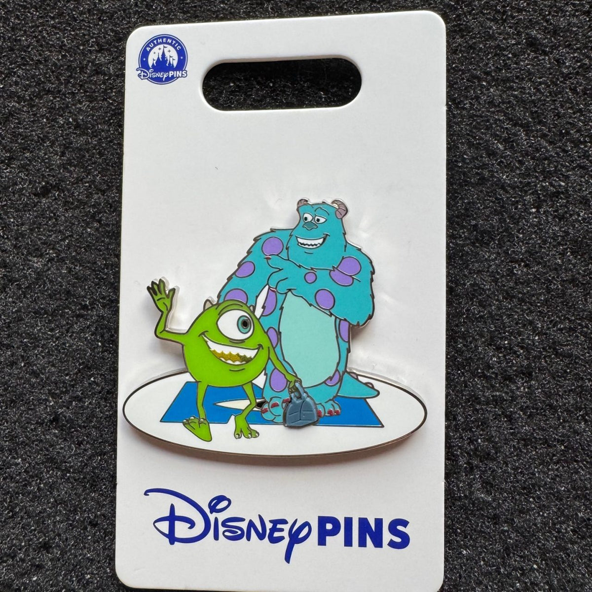 Mike & Sulley Monsters Inc. Pin