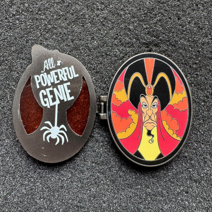 Jafar All Powerful Genie Hinged Pin