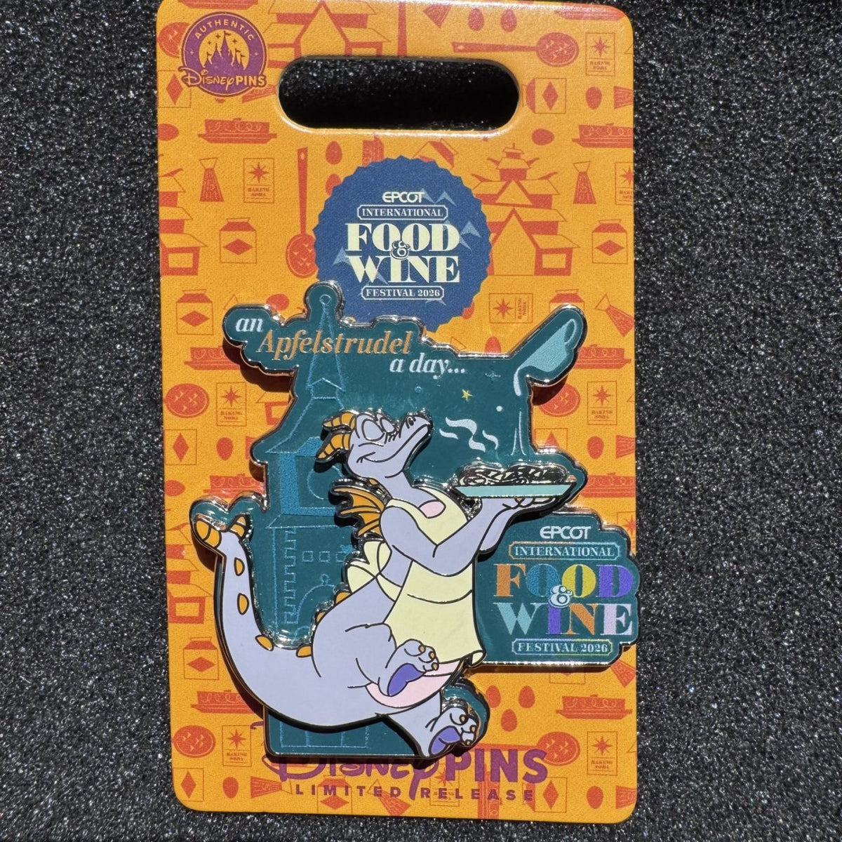 Figment EPCOT Food & Wine Festival 2026 Pin