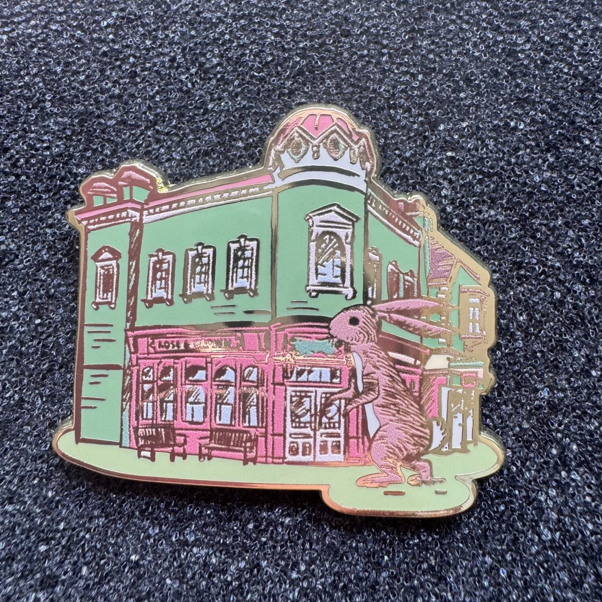 Rabbit Food and Such Winnie the Pooh United Kingdom EPCOT World Showcase Pin