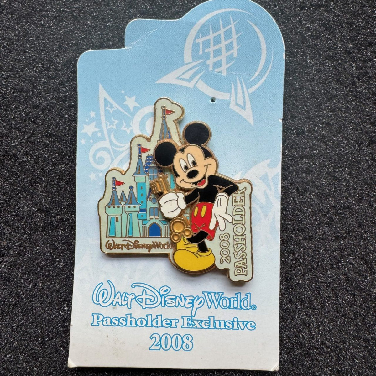 Mickey - Magic Kingdom 2008 Passholder Pin
