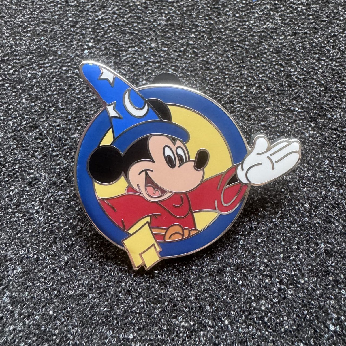 Sorcerer Mickey Enchanted Ensemble Mystery Pin