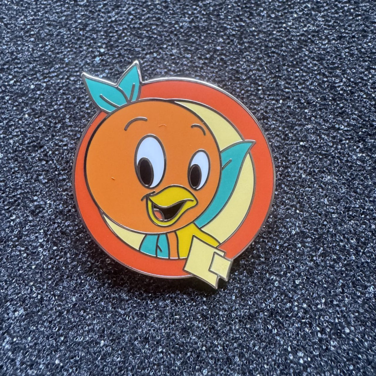 Orange Bird Enchanted Ensemble Mystery Pin