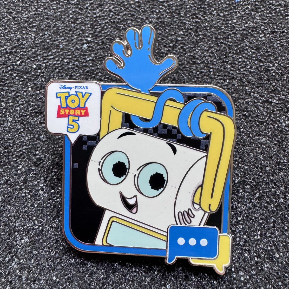 Smarty Pants Toy Story 5 Mystery Pin