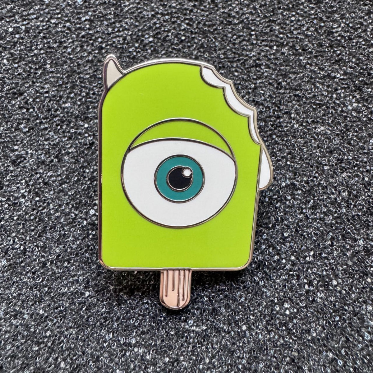 Mike Wazowski Ice Cream Bar Mystery Pin