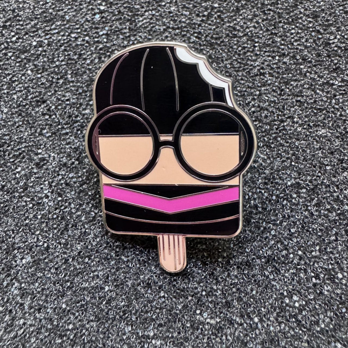Edna Mode Ice Cream Bar Mystery Pin