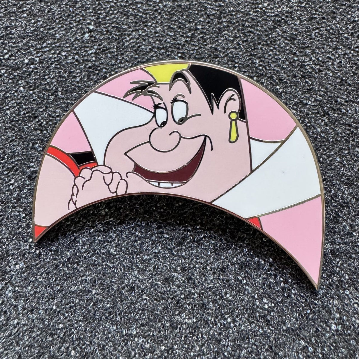 Queen of Hearts Alice in Wonderland 75th Anniversary Mystery Pin