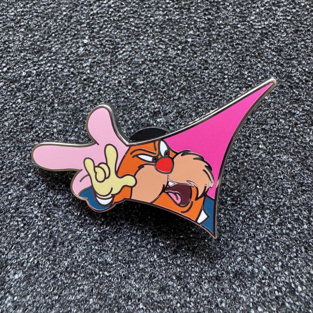 The Walrus Alice in Wonderland 75th Anniversary Mystery Pin