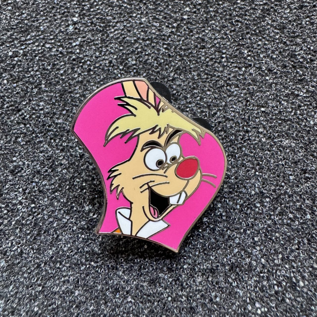 March Hare Alice in Wonderland 75th Anniversary Mystery Pin