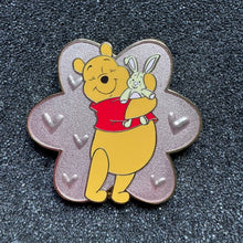 Winnie the Pooh with Bunny DPB Mystery Pin