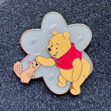 Winnie the Pooh with Beaver DPB Mystery Pin