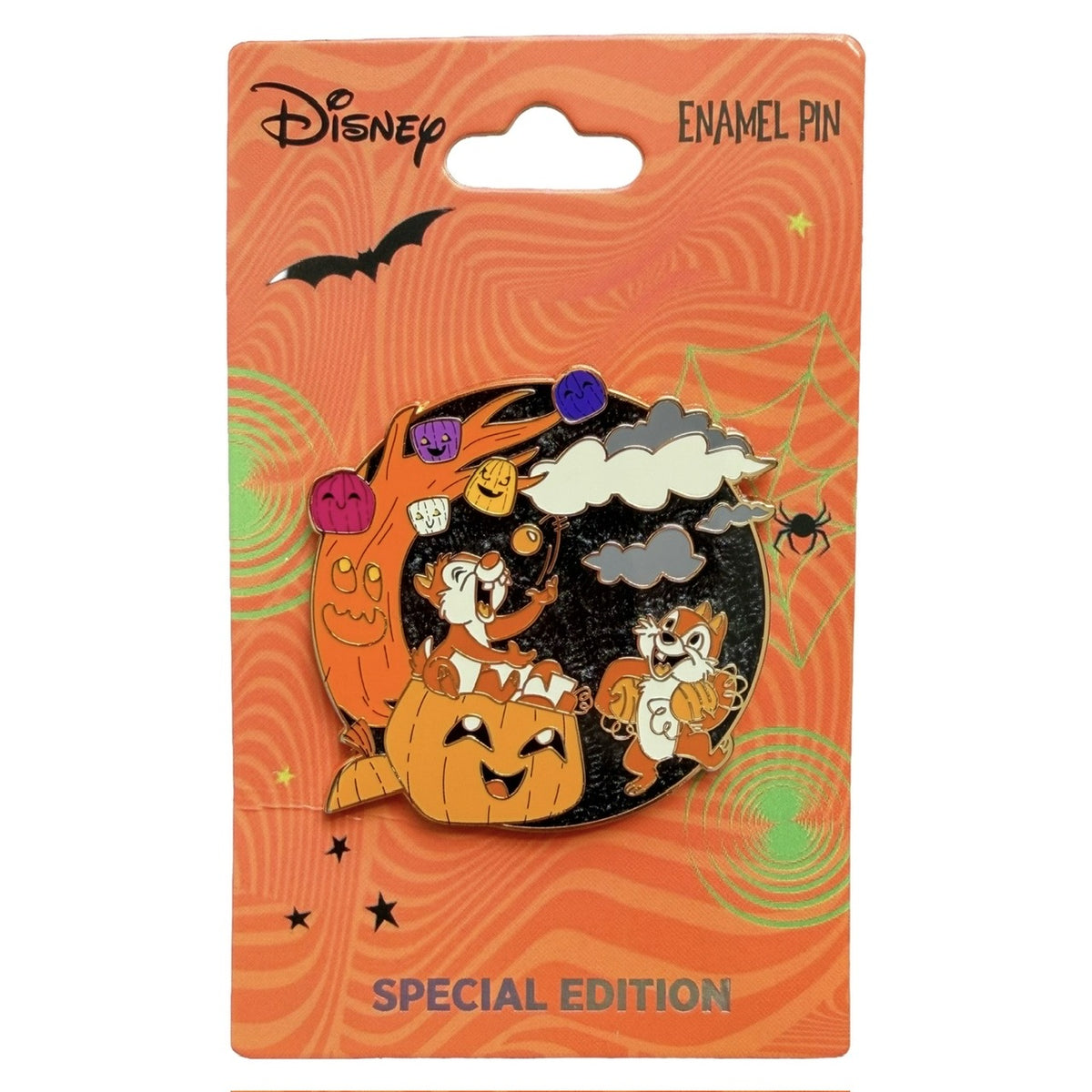 Chip n Dale Halloween Treats Disney Pin at DPB Store