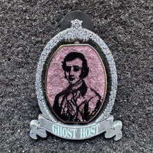 Aging Man The Haunted Mansion Spinner Pin