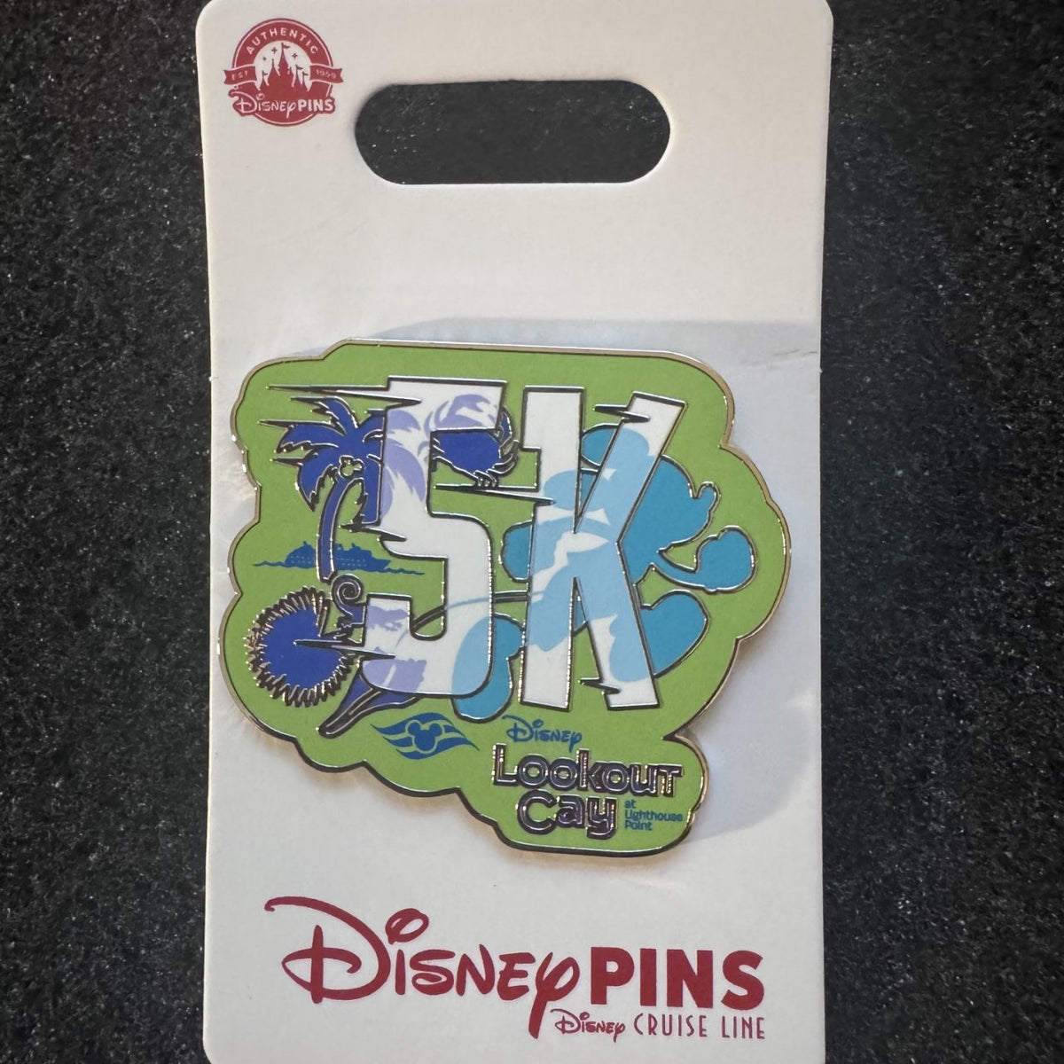 Mickey Mouse 5K Lookout Cay at Lighthouse Point Pin