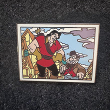 Gaston & LeFou Film Mystery Pin