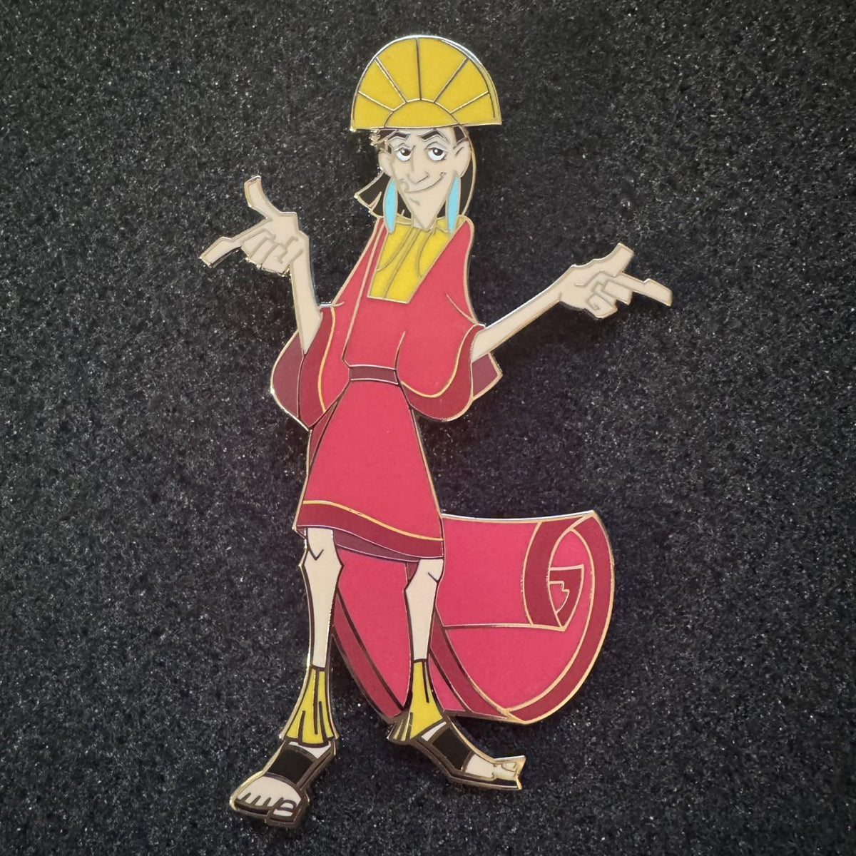 Kuzco Pin Trading Time Event Jumbo Pin