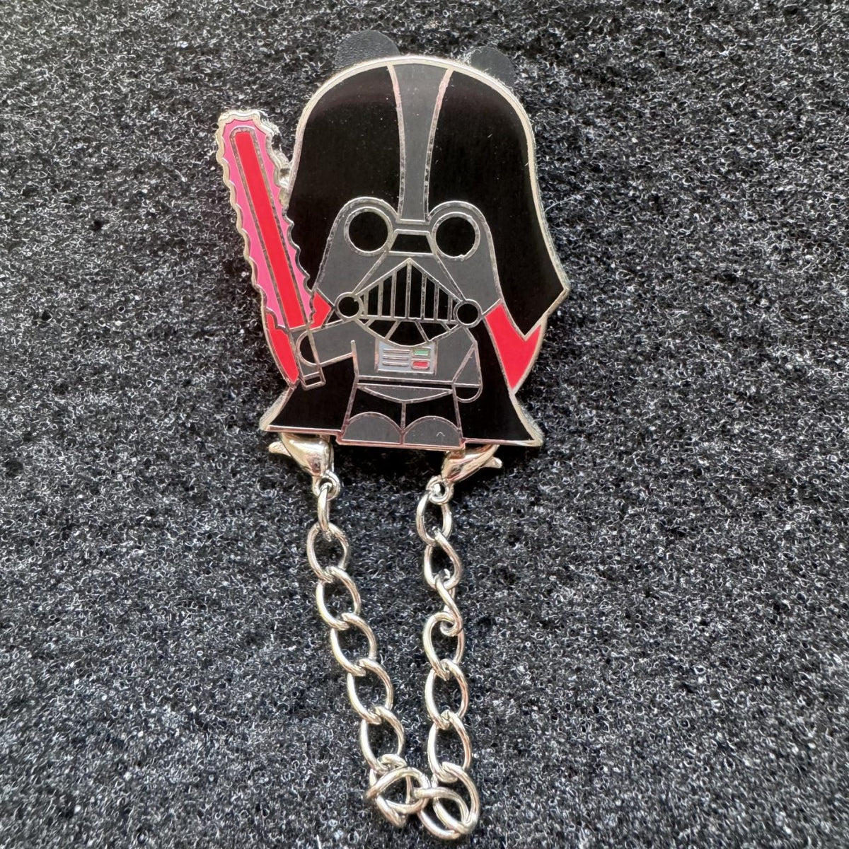 Darth Vader Star Wars One Family Chained Pin