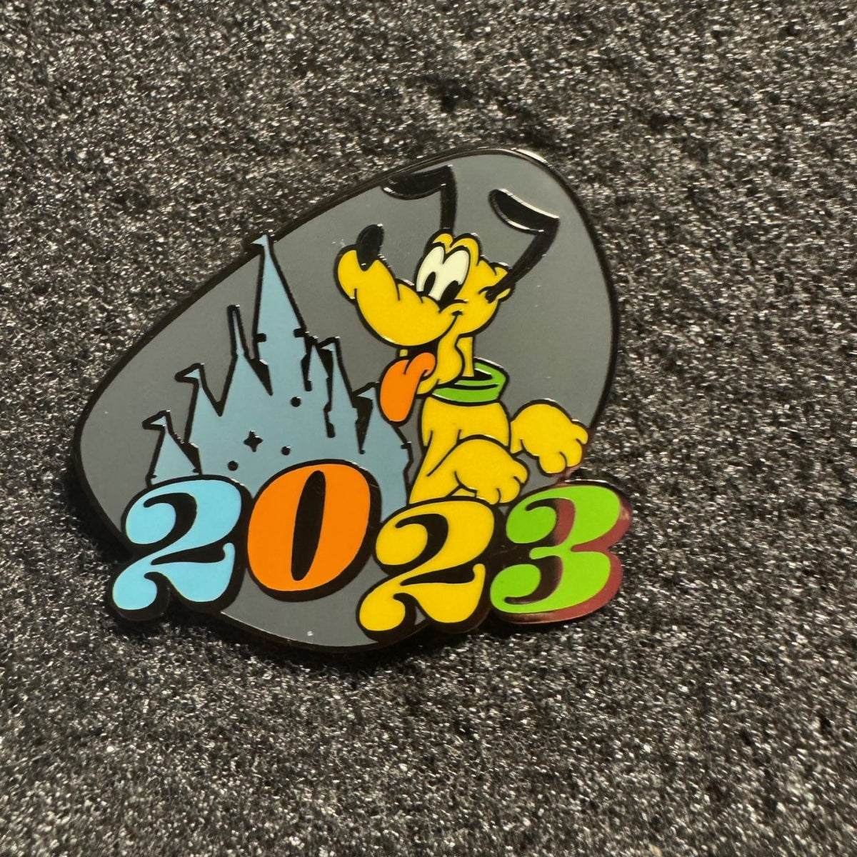 Pluto 2023 Dated Pin
