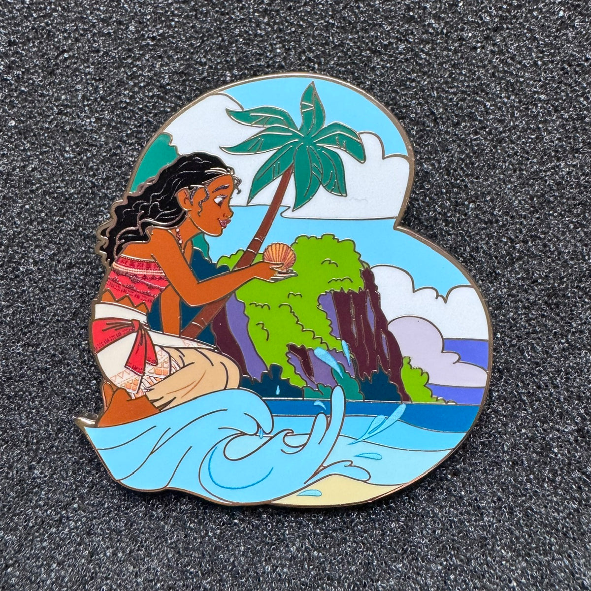 Moana & The Ocean Princess Scenes Mystery Pin
