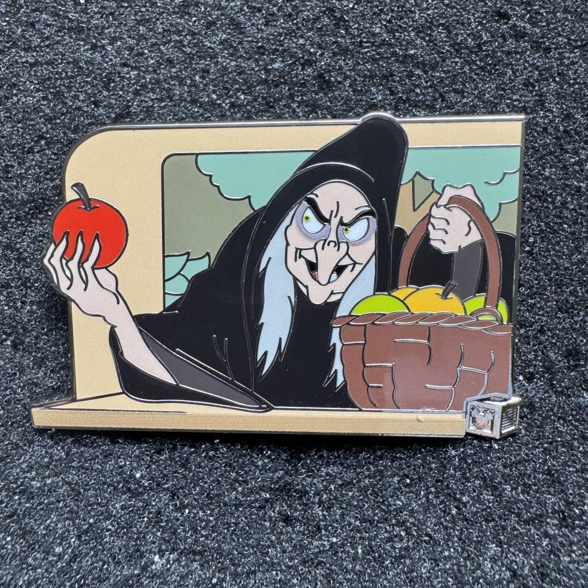 Old Hag A-2-Z Event Villains Pin-cyclopedia Pin