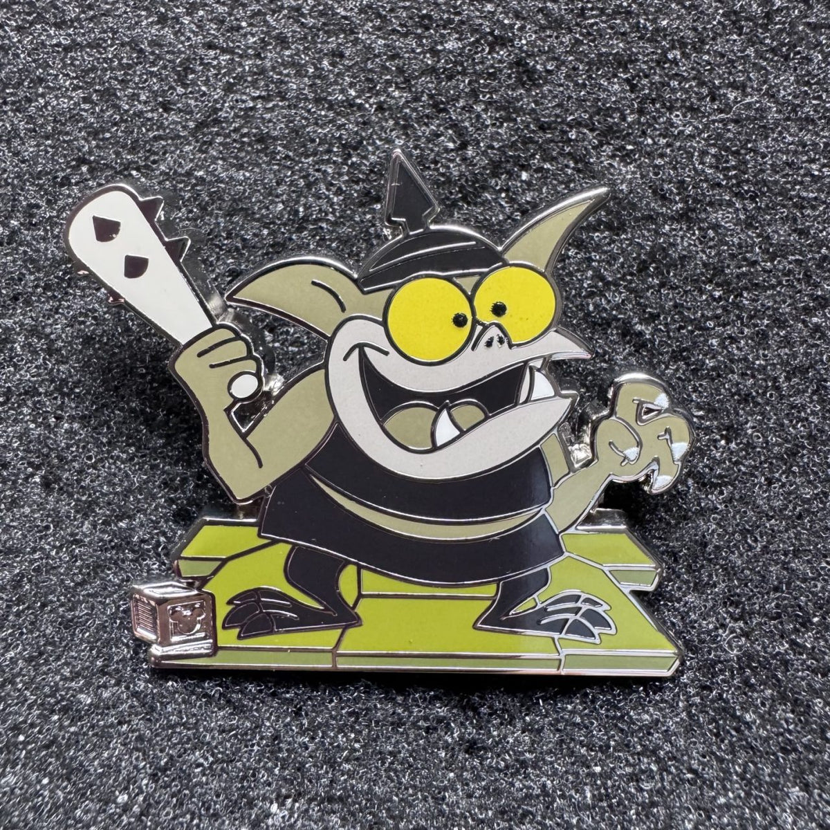 Maleficent's Goon A-2-Z Event Villains Pin-cyclopedia Pin