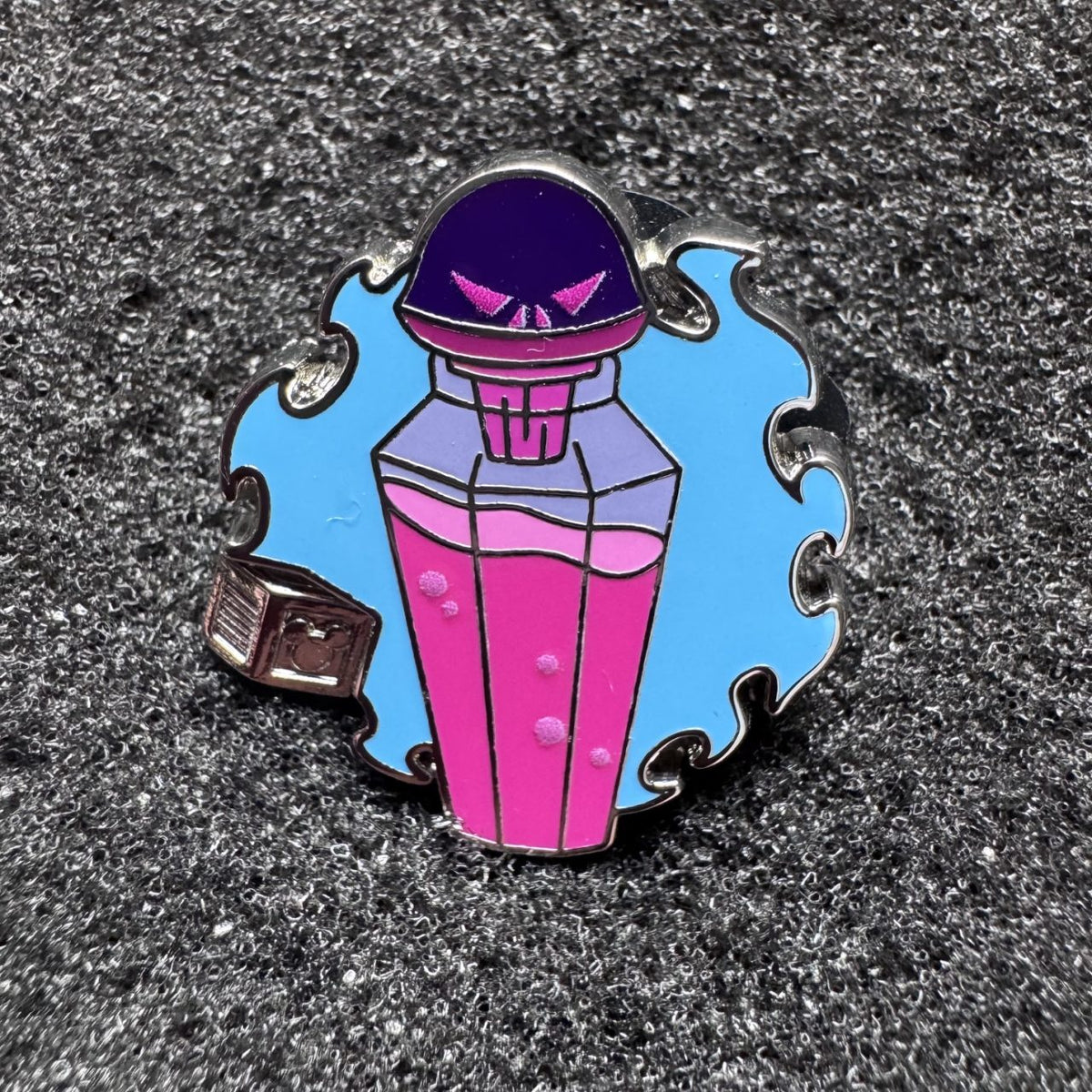 Mortal Potion A-2-Z Event Villains Pin-cyclopedia Pin