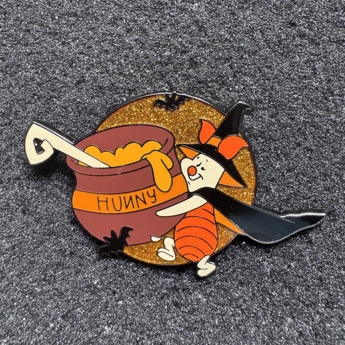Witch Piglet Halloween Countdown Advent Calendar Pin