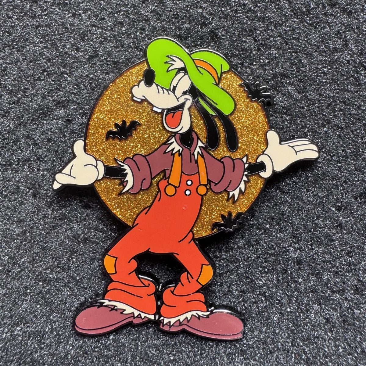 Scarecrow Goofy Halloween Countdown Advent Calendar Pin