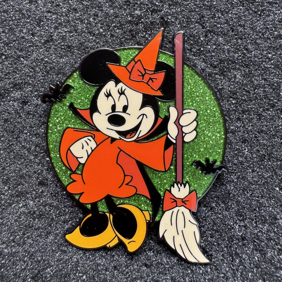 Witch Minnie Halloween Countdown Advent Calendar Pin