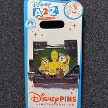 C3PO & Ewoks Once Upon a Time A-2-Z Pin Event Pin