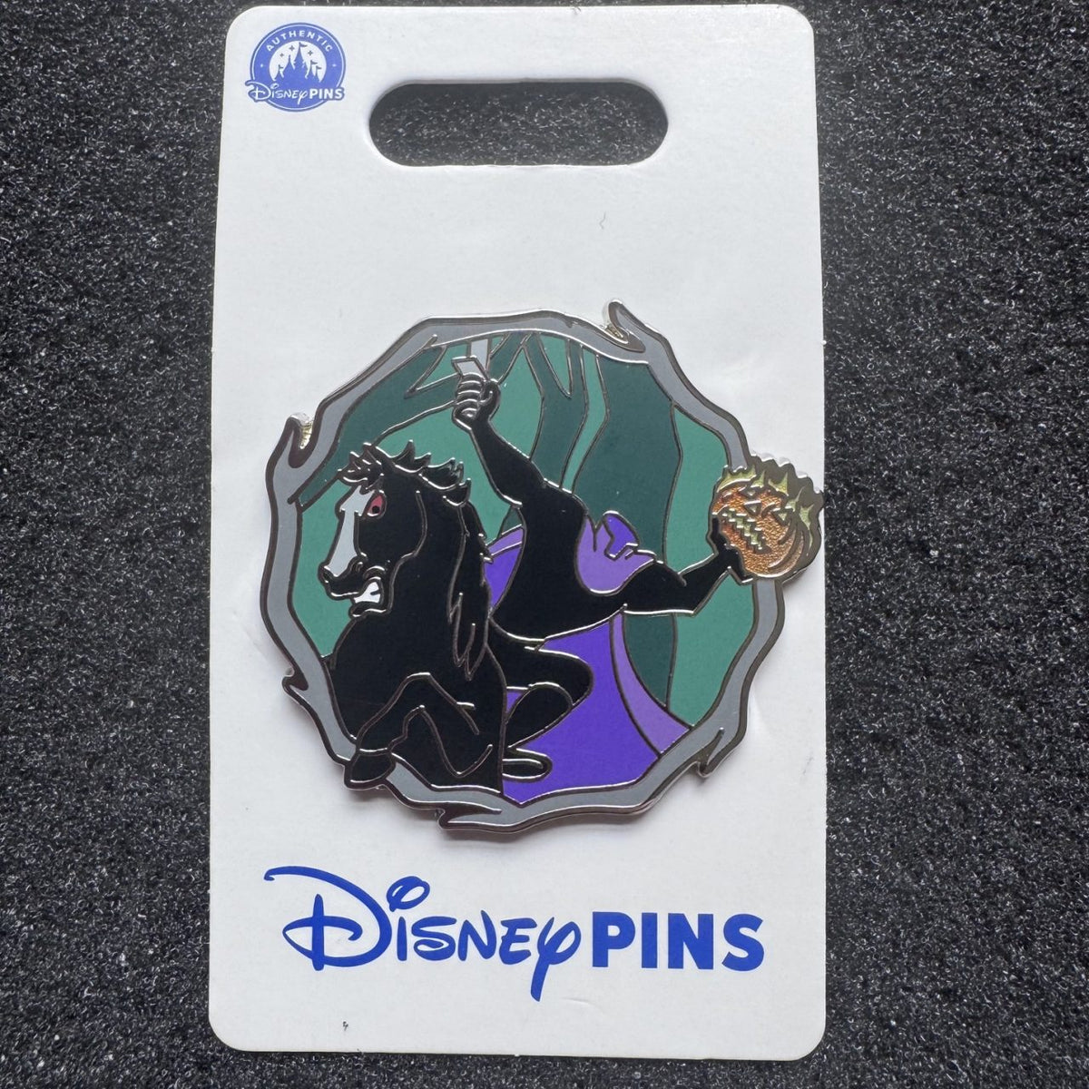 Headless Horseman Disney Villains Pin