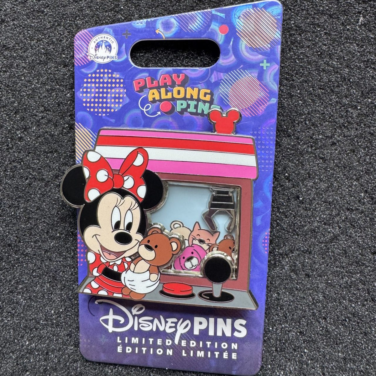Minnie Mouse Play Along Pins Pin