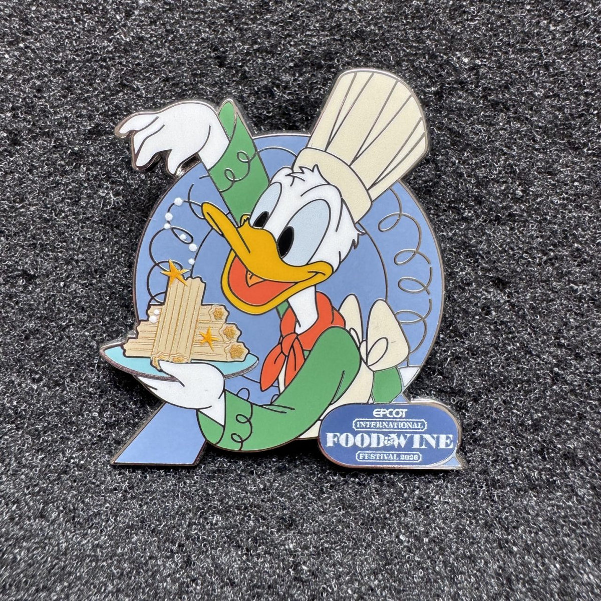 Donald Duck with Churros EPCOT Food & Wine Festival Pin