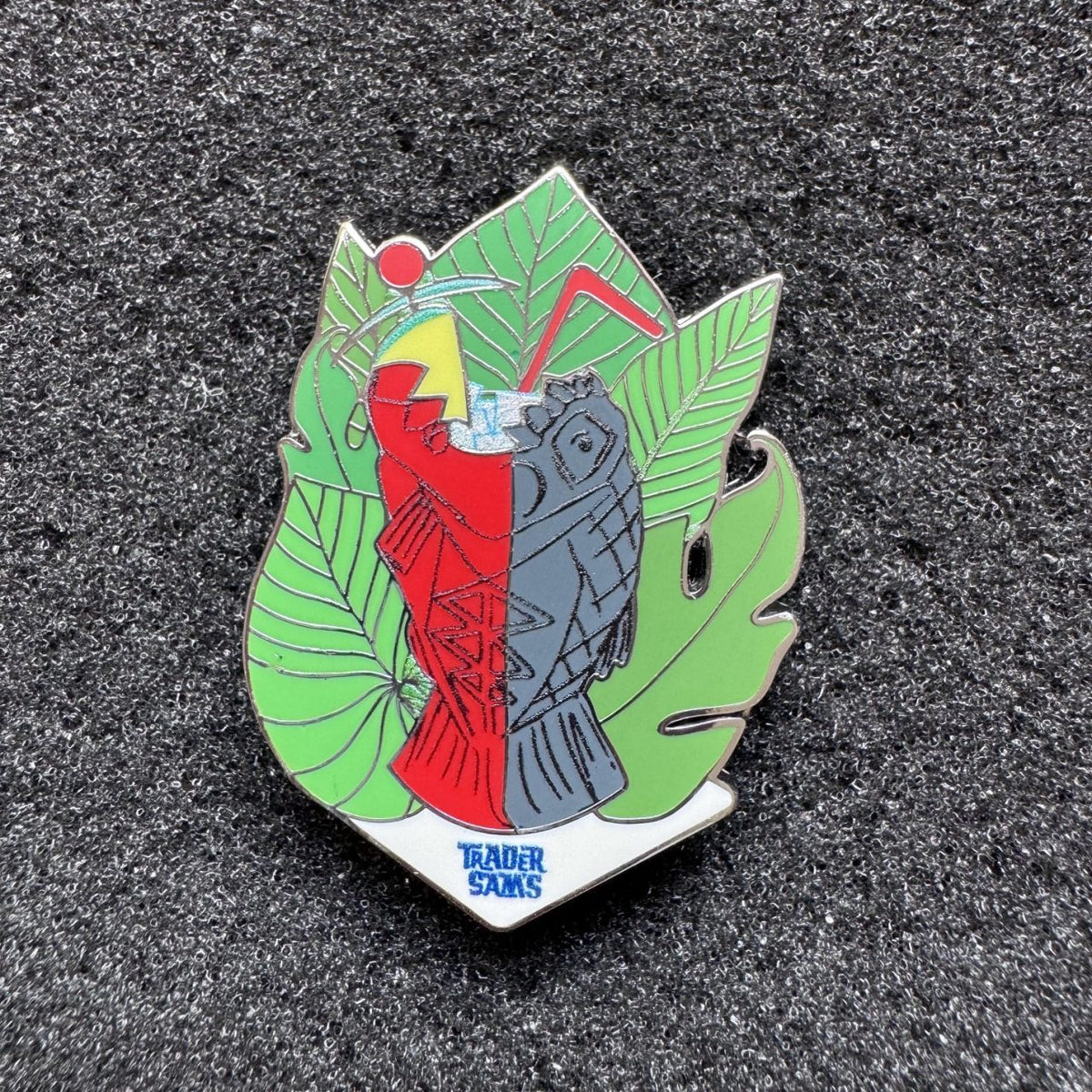 Piranha Trader Sam's Tiki Bar Mystery Pin