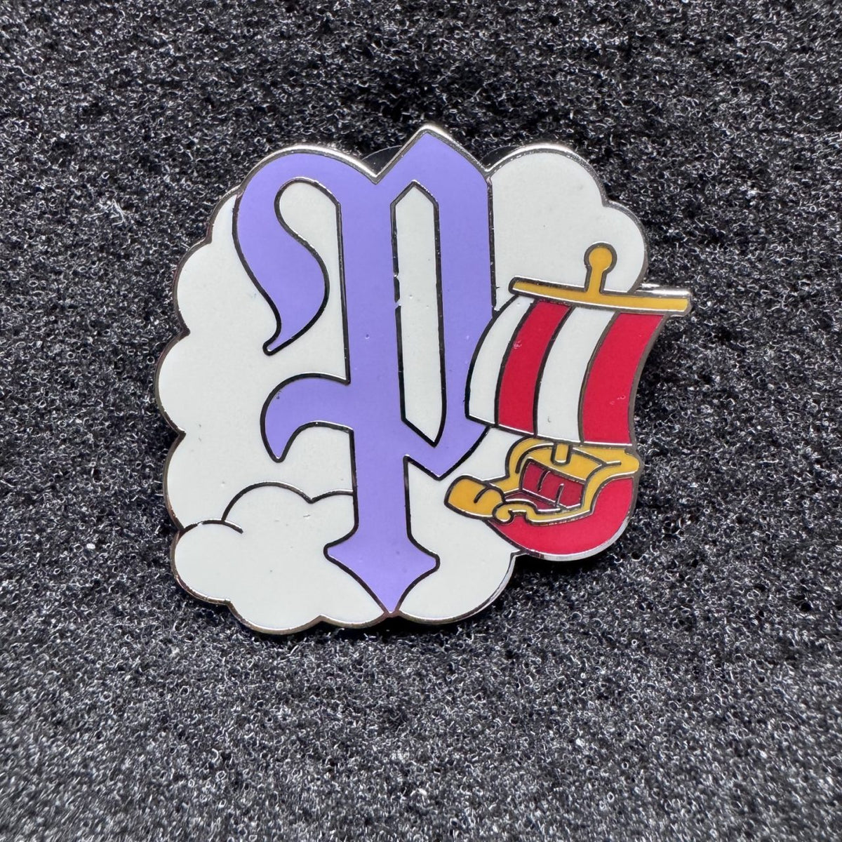 Peter Pan's Flight "P" Attractions Alphabet Mystery Pin