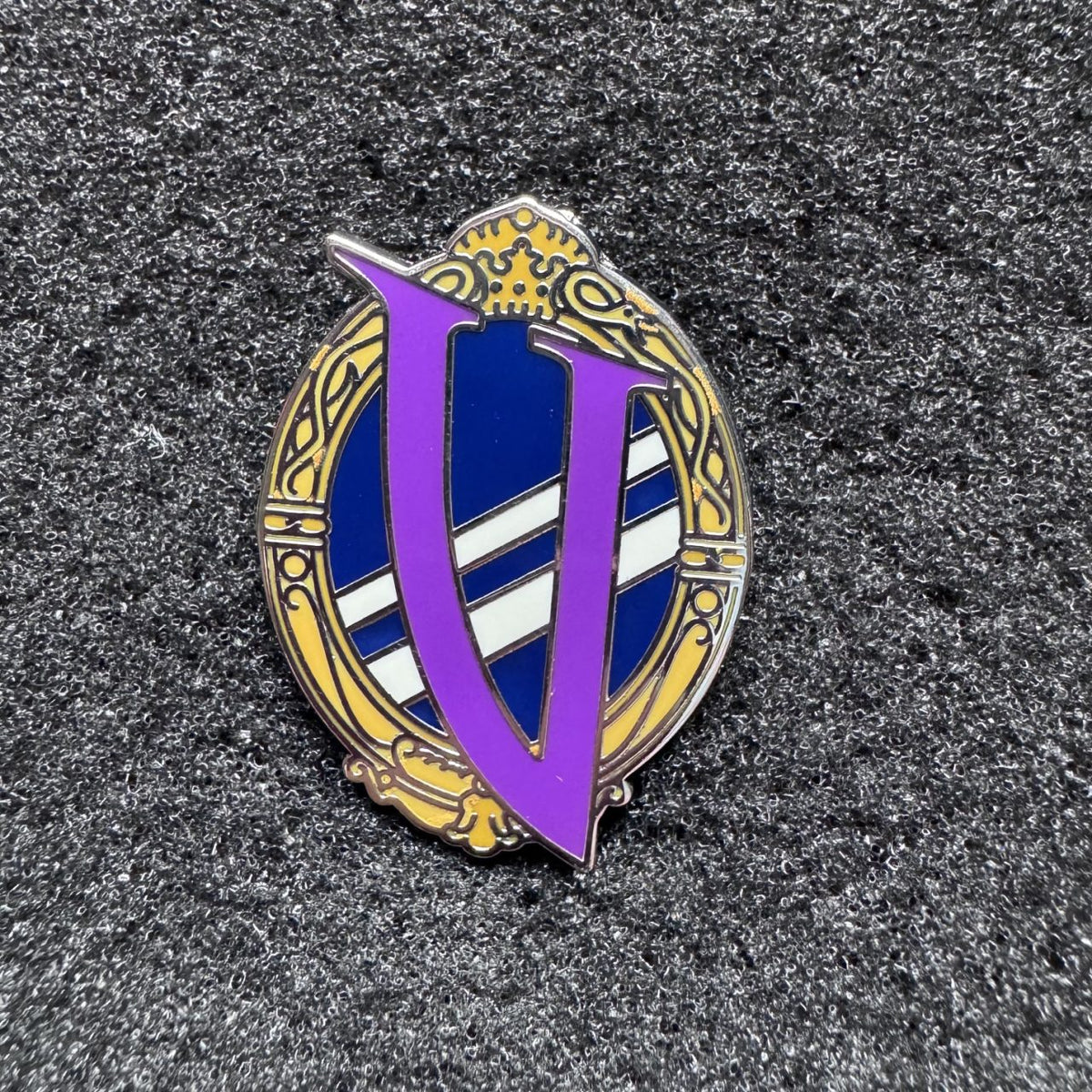 Disney Villains "V" Attractions Alphabet Mystery Pin